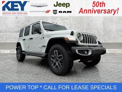 New 2026 Jeep Wrangler Sahara