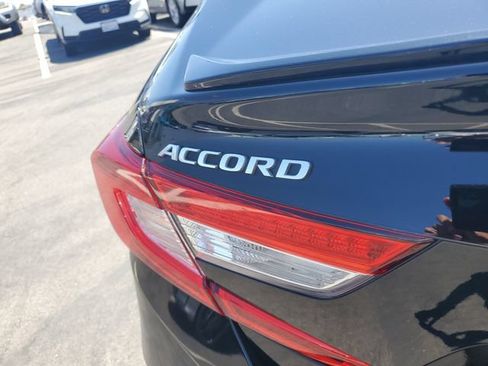 Certified 2021 Honda Accord Sport Special Edition image 6