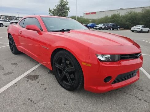 Used 2015 Chevrolet Camaro LS image 4
