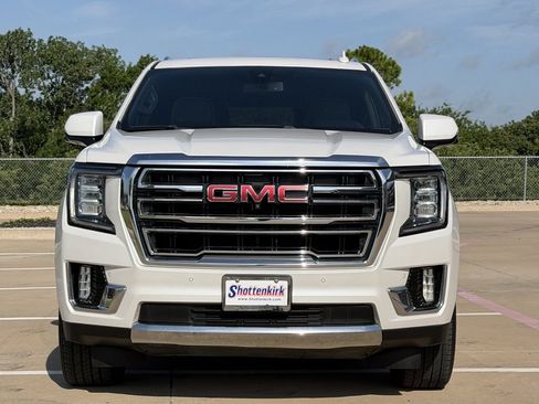 Used 2021 GMC Yukon SLT w/ SLT Luxury Plus Package AWD/4WD image 7