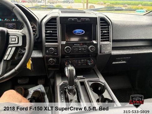 Used 2018 Ford F150 XLT w/ Equipment Group 302A Luxury AWD/4WD image 13