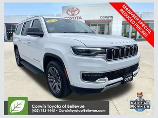 Used 2024 Jeep Wagoneer L Series II w/ Flexible Seating Group AWD/4WD 360° Tour