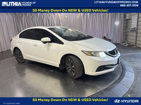 Used 2015 Honda Civic EX image 1