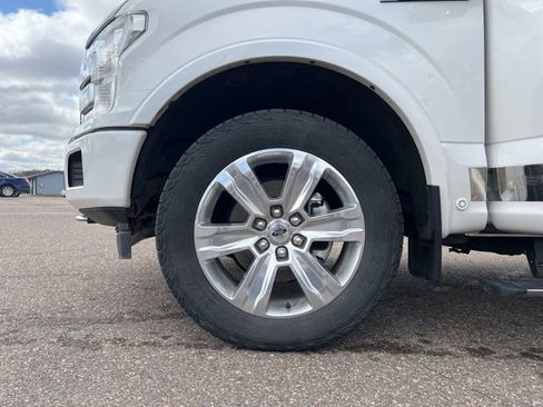 Used 2019 Ford F150 Platinum w/ Equipment Group 701A Luxury image 20