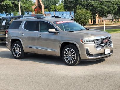 Used 2022 GMC Acadia Denali w/ Denali Ultimate Package