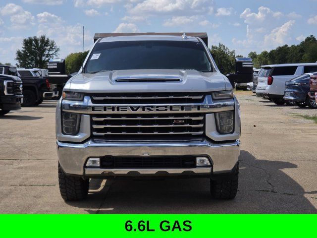 Used 2020 Chevrolet Silverado 2500 LTZ w/ Z71 Off-Road Package AWD/4WD image 3