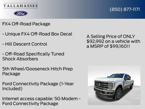 New 2026 Ford F350 King Ranch image 12