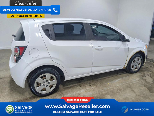 Used 2013 Chevrolet Sonic LT FWD image 4