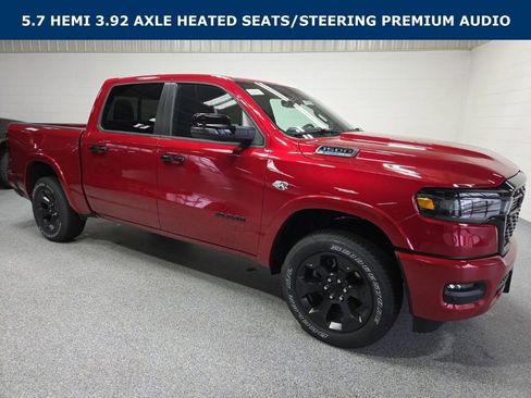 New 2026 RAM 1500 4x4 Crew Cab image 1