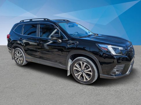 Used 2022 Subaru Forester Limited w/ Popular Package #2 image 1