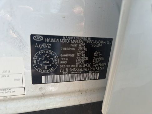 Used 2023 Hyundai Santa Fe Calligraphy AWD/4WD image 20