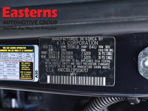 Used 2023 Kia EV6 Wind w/ Wind Technology Package AWD/4WD image 37