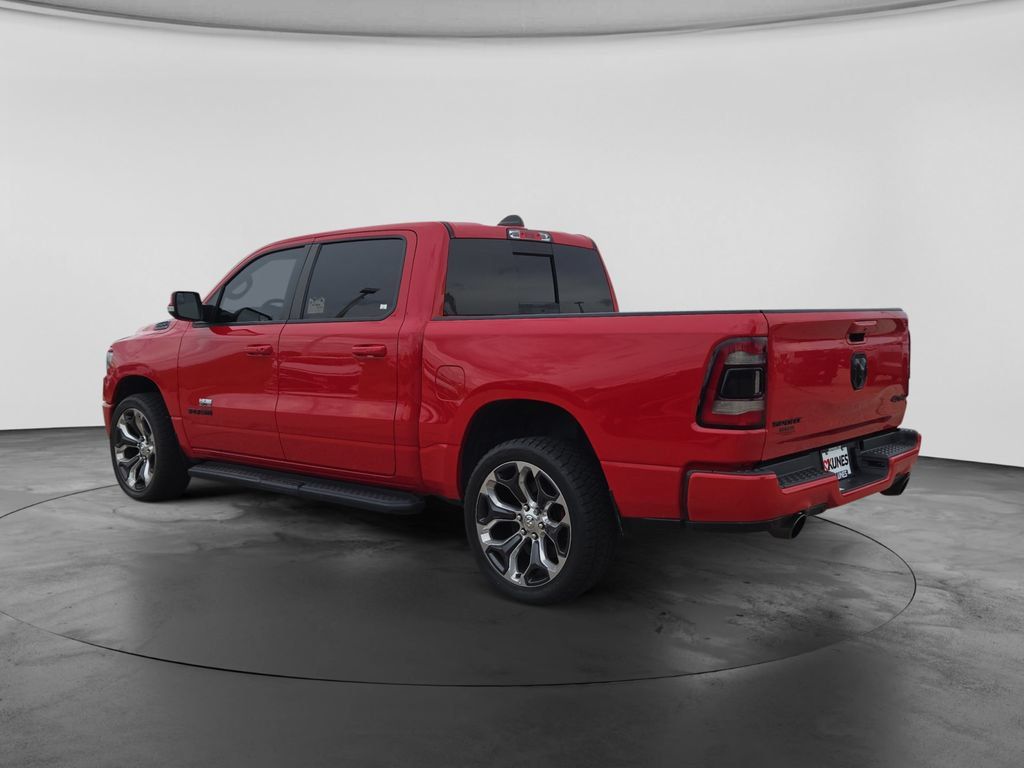 Used 2022 RAM 1500 Sport w/ Rebel Level 2 Equipment Group AWD/4WD image 8