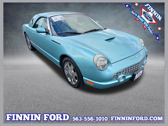 Used 2002 Ford Thunderbird RWD 360° Tour