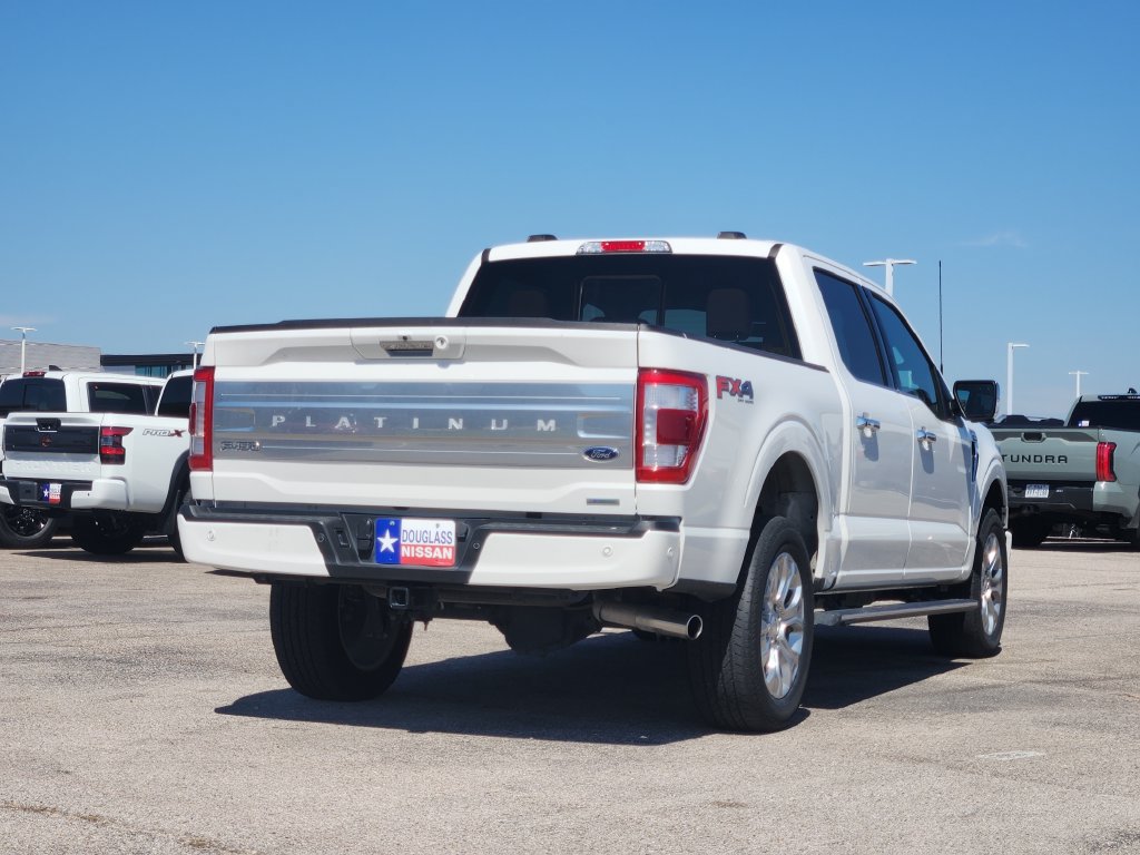 Used 2023 Ford F150 Platinum w/ Equipment Group 701A High AWD/4WD image 3