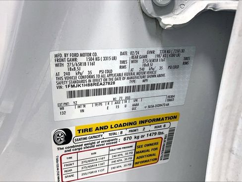 Used 2024 Ford Expedition Max XLT image 41