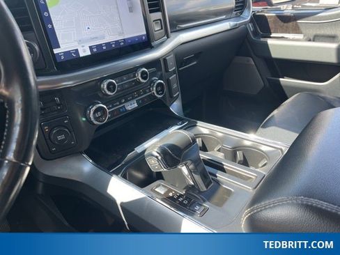 Certified 2021 Ford F150 Lariat w/ Equipment Group 502A High image 39