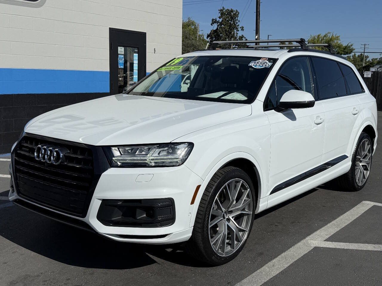 Used 2019 Audi Q7 3.0T Prestige AWD/4WD image 3