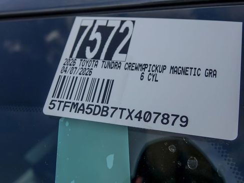 New 2026 Toyota Tundra 1794 Edition AWD/4WD image 24