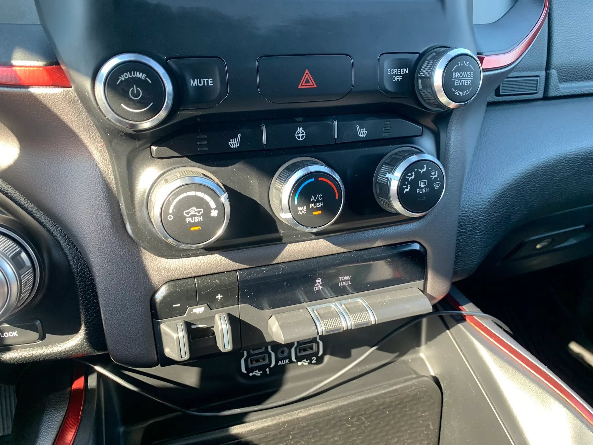 Used 2020 RAM 1500 Rebel w/ Rebel Level 1 Equipment Group RWD image 30