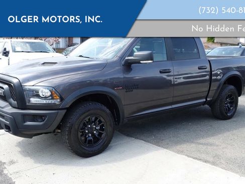 Used 2023 RAM 1500 Warlock AWD/4WD image 1