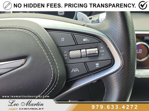 Used 2024 Genesis GV70 3.5T Sport w/ Sport Advanced Package AWD/4WD image 23