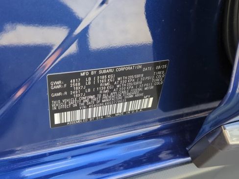 New 2025 Subaru Crosstrek 2.5i Limited image 31