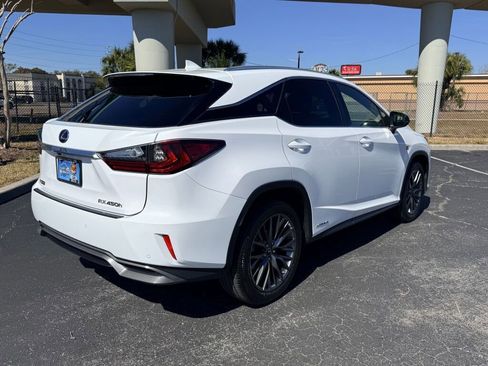 Used 2018 Lexus RX 450h F Sport w/ Accessory Package image 3