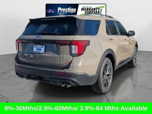New 2026 Ford Explorer ST w/ Sun And Sound Package RWD image 5