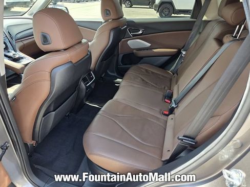 Certified 2025 Acura RDX SH-AWD w/ Technology Package image 9