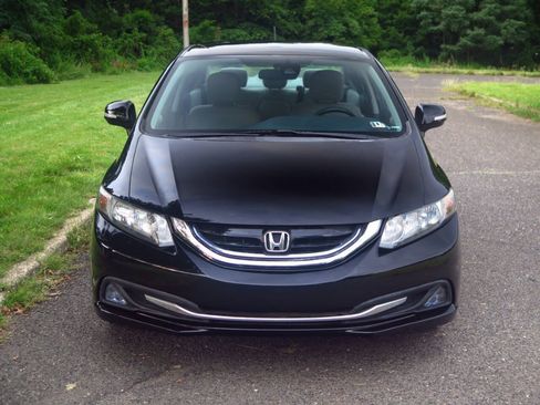 Used 2013 Honda Civic Hybrid Sedan image 9