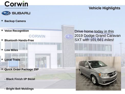 Used 2019 Dodge Grand Caravan SXT image 6