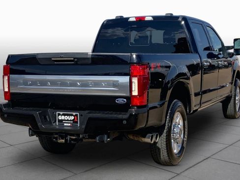 Certified 2020 Ford F350 Platinum AWD/4WD image 12