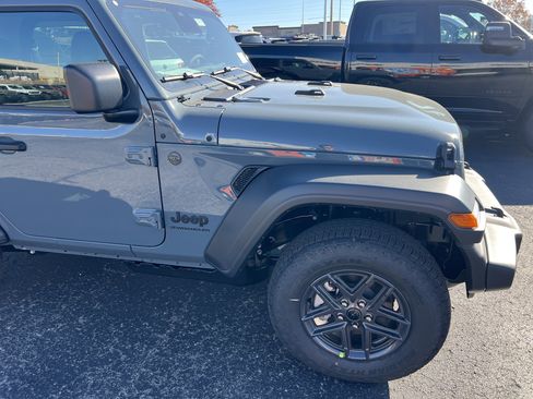 New 2026 Jeep Wrangler Sport S AWD/4WD image 4