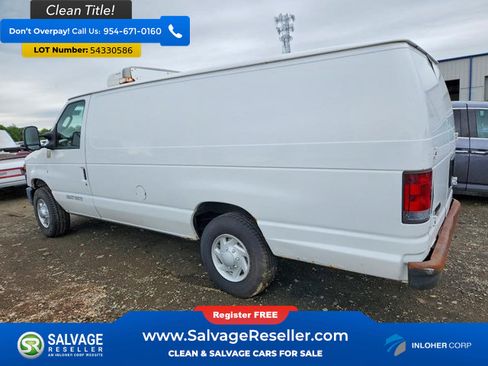 Used 2012 Ford E-350 and Econoline 350 Extended Super Duty w/ PWR Group RWD image 3