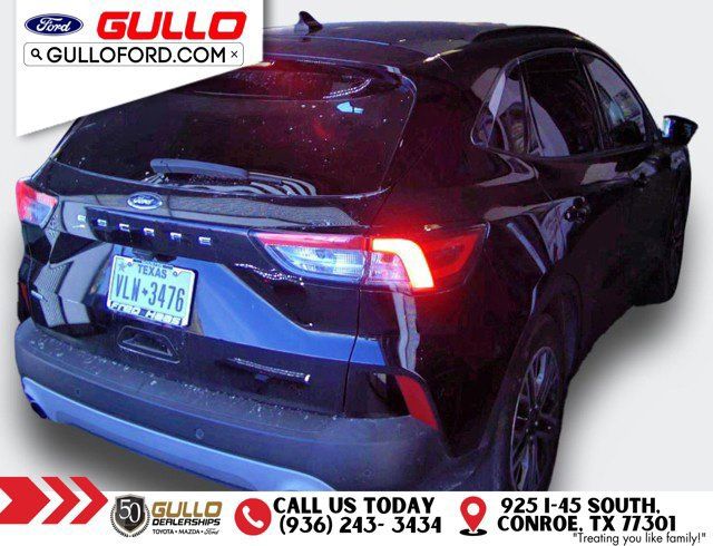 Certified 2021 Ford Escape SEL w/ Technology Package FWD image 3