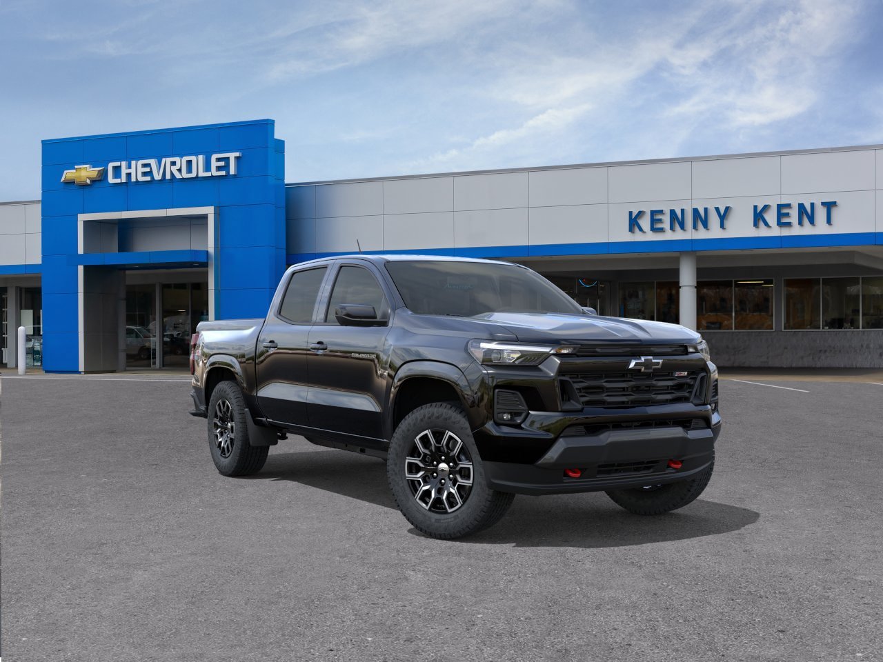New 2026 Chevrolet Colorado Z71 w/ Technology Package AWD/4WD image 1