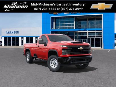 New 2025 Chevrolet Silverado 2500 W/T w/ WT Convenience Package