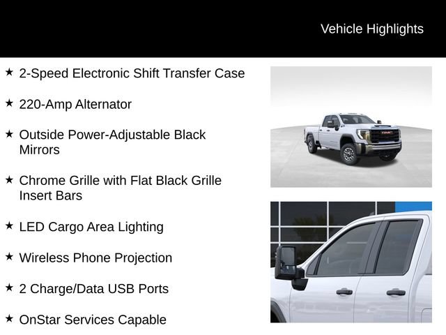 New 2026 GMC Sierra 2500 Pro w/ Convenience Package AWD/4WD image 14