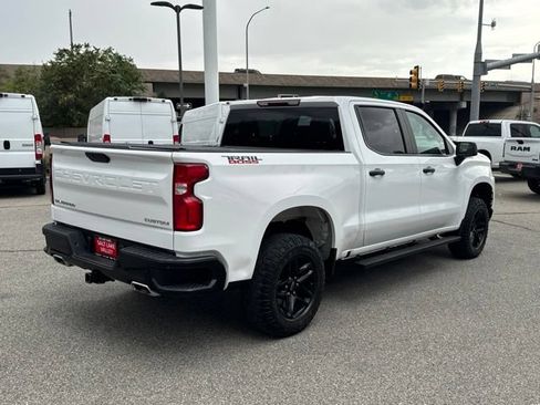 Used 2021 Chevrolet Silverado 1500 Custom Trail Boss AWD/4WD image 7