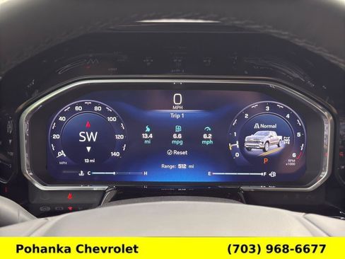 New 2026 Chevrolet Silverado 1500 RST w/ True North Edition Plus AWD/4WD image 9