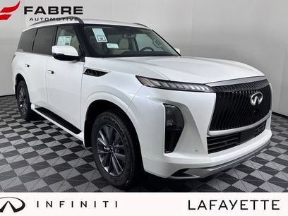 Certified 2026 INFINITI QX80 Pure w/ Cargo Package