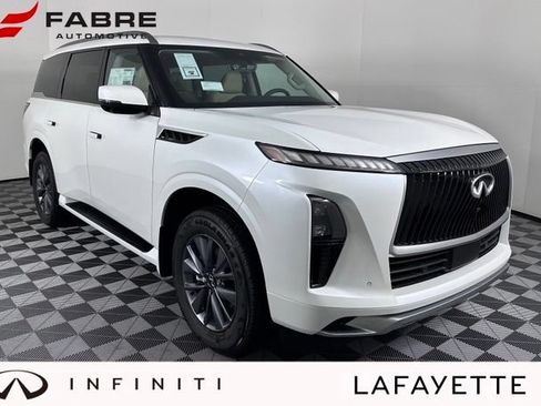 Certified 2026 INFINITI QX80 Pure w/ Cargo Package RWD image 1