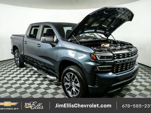 Used 2022 Chevrolet Silverado 1500 Custom AWD/4WD image 28