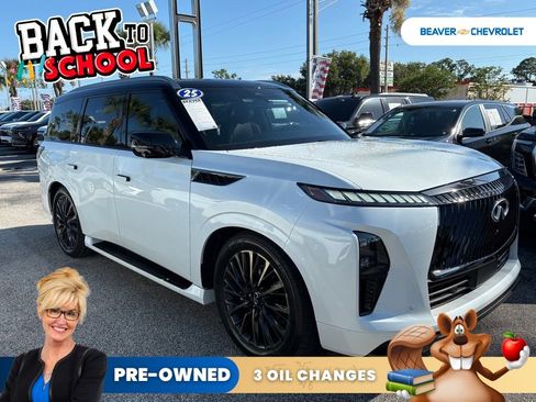 Used 2025 INFINITI QX80 Autograph AWD/4WD image 9