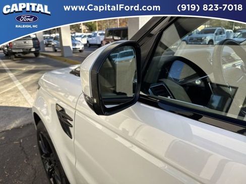 Used 2021 Land Rover Range Rover Sport HSE Silver Edition image 12
