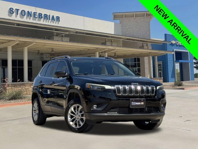 Used 2021 Jeep Cherokee Latitude Lux w/ Trailer Tow Group AWD/4WD image 1