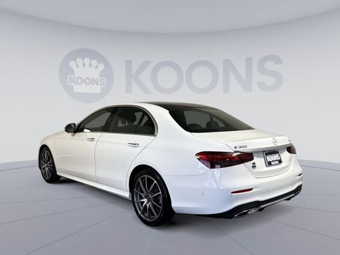 Used 2023 Mercedes-Benz E 350 4MATIC Sedan image 4