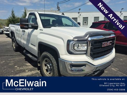 Used 2017 GMC Sierra 1500 4x4 Regular Cab w/ Sierra Convenience Package image 1