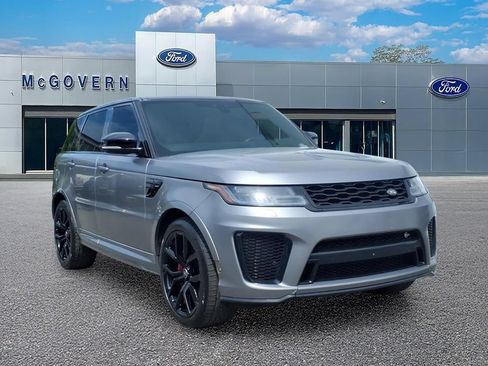 Used 2020 Land Rover Range Rover Sport SVR AWD/4WD image 5